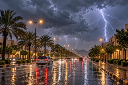 أمطار رعدية في السعودية: تحذيرات من سيول في 10 مناطق