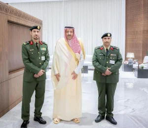 أمير الباحة يهنئ القحطاني بتعيينه مديراً للسجون بالمنطقة – أخبار السعودية