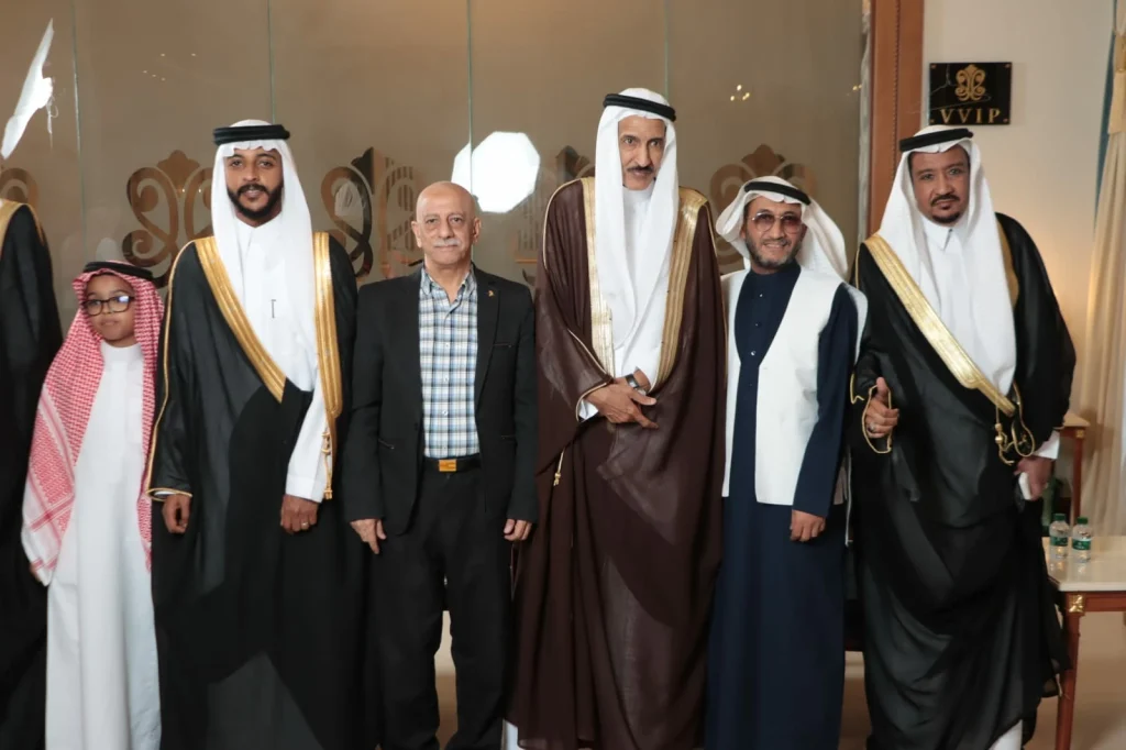 الأنصاري يحتفل بزواج نجله أحمد – أخبار السعودية