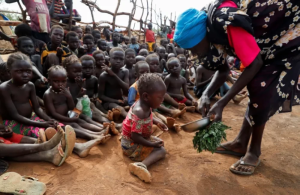 جهود دولية لتفادي المجاعة في السودان وإغاثة المتضررين