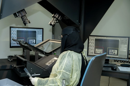 أرشيف دارة الملك عبدالعزيز يوثق التراث السعودي