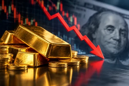 الذهب يتراجع إلى 4039 دولاراً للأوقية وسط ارتفاع الدولار – أخبار السعودية
