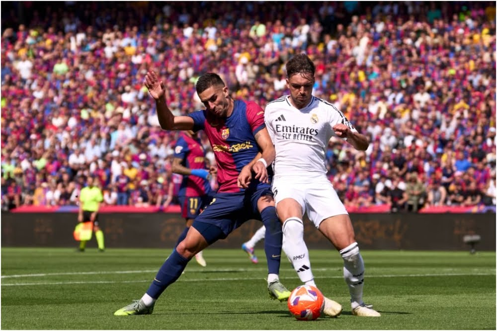كلاسيكو برشلونة وريال مدريد: دليل وقمة الدوري الإسباني