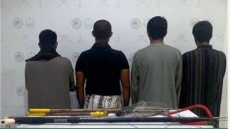 حرس الحدود بمكة المكرمة يضبط 4 مخالفين للائحة الأمن والسلامة لمزاولي الأنشطة البحرية